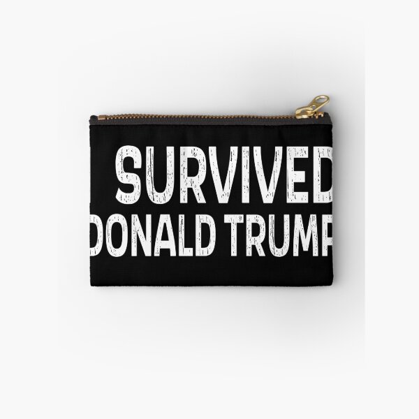 Item preview, I survived Donald Trump  designed and sold by AllLeftSides42.