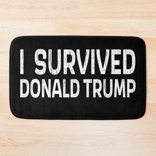 Item preview, I survived Donald Trump  designed and sold by AllLeftSides42.