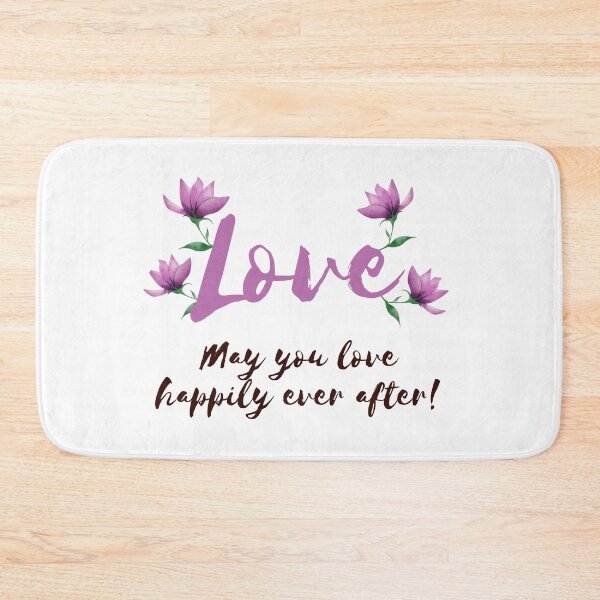 Item preview, May you love happily ever after! - Wedding Messages designed and sold by happyshopg.