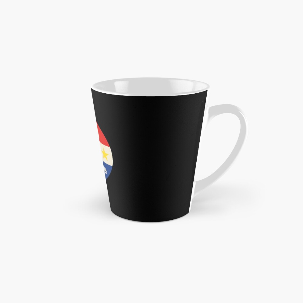 Vista previa del artículo con la obra «Taza cónica», diseñado y vendido por NewEliteApparel.