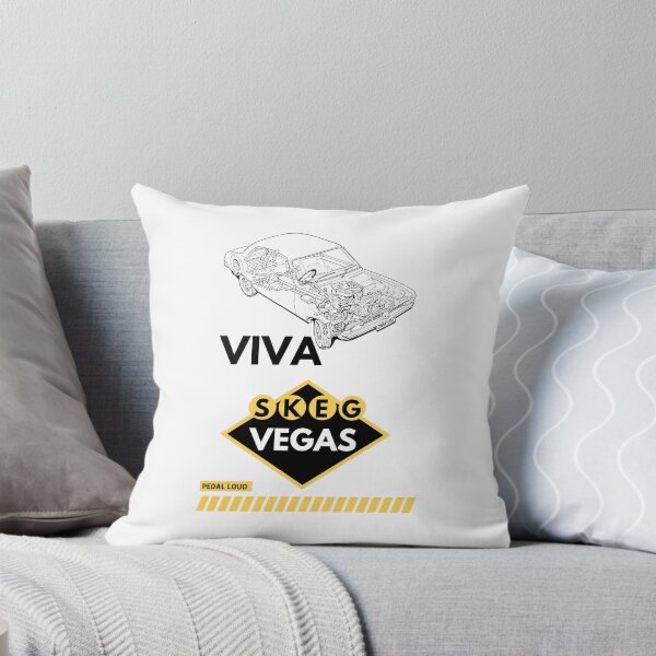 Item preview, Vauxhall Viva Skeg Vegas Design designed and sold by PedalLoud.