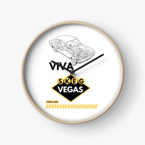 Vauxhall Viva Skeg Vegas Design Uhr