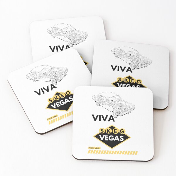 Item preview, Vauxhall Viva Skeg Vegas Design designed and sold by PedalLoud.