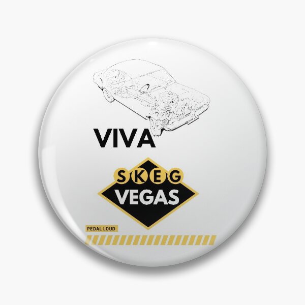 Artikelvorschau, Vauxhall Viva Skeg Vegas Design entworfen und verkauft von PedalLoud.