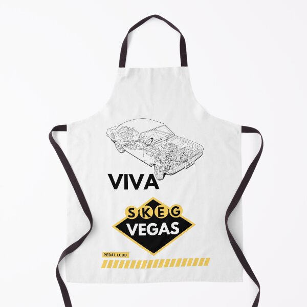 Item preview, Vauxhall Viva Skeg Vegas Design designed and sold by PedalLoud.