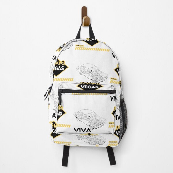 Item preview, Vauxhall Viva Skeg Vegas Design designed and sold by PedalLoud.