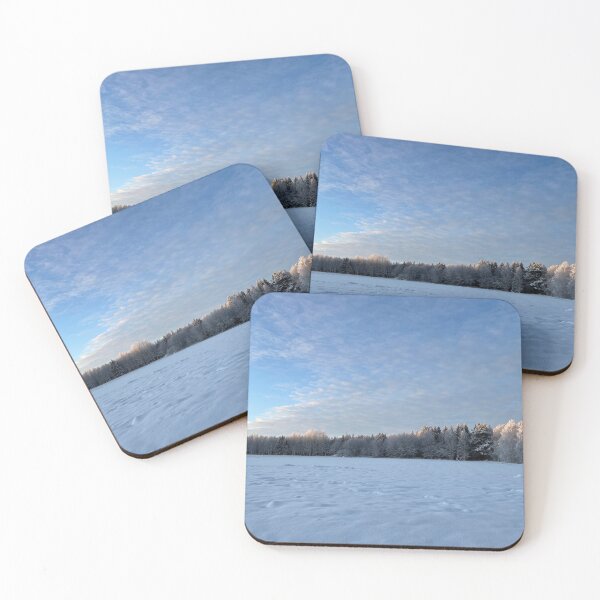 Item preview, Beautiful Winter Landscape of Sweden designed and sold by Sasas Design.