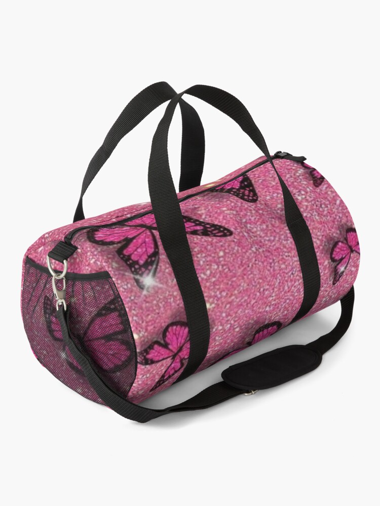 butterfly duffle bag