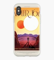 Weltraumtourismus der NASA - Kepler-16b iPhone-Hülle & Cover