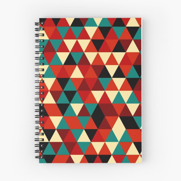Item preview, Geometric Triangles with Colorful Seamless Pattern designed and sold by HINDAM4U.