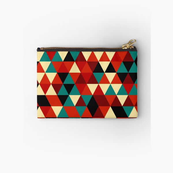 Item preview, Geometric Triangles with Colorful Seamless Pattern designed and sold by HINDAM4U.