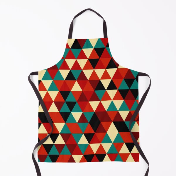 Item preview, Geometric Triangles with Colorful Seamless Pattern designed and sold by HINDAM4U.