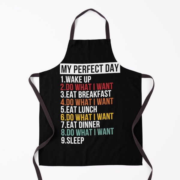 Item preview, My Perfect Day Retirement Party Retiree designed and sold by LankyLarry.