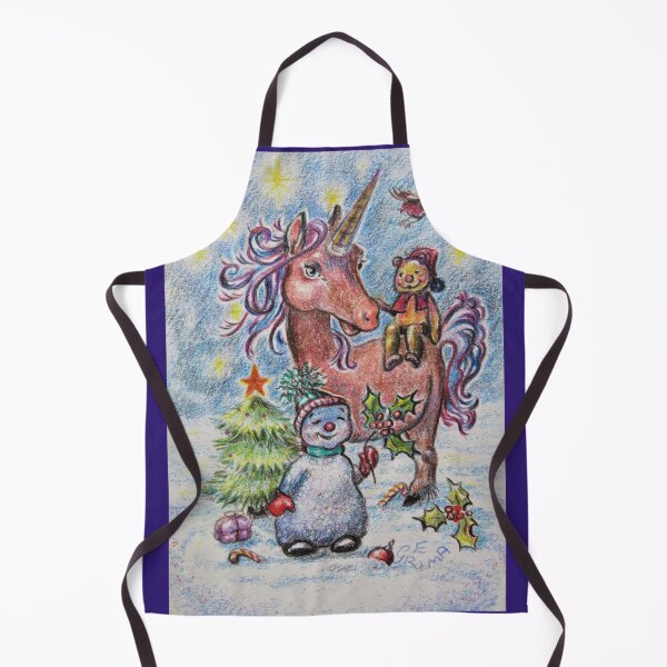Item preview, Christmas Unicorn and friends designed and sold by LittleLiz.