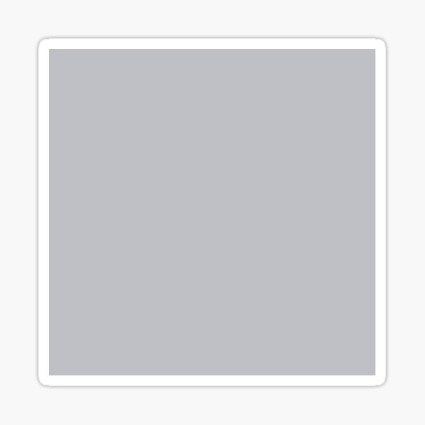 Space Gray Sticker