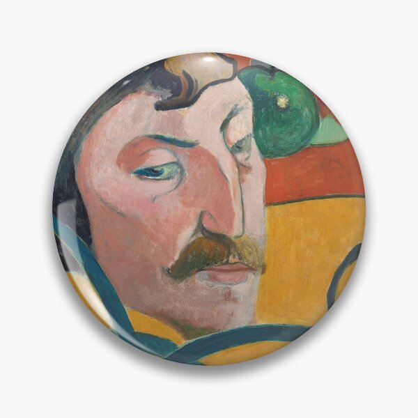 Item preview, Gauguin - Self-Portait - BigArt designed and sold by BigArt.