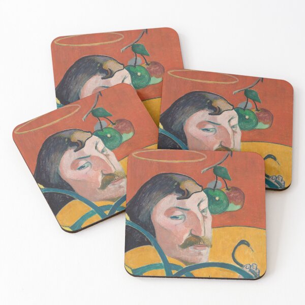 Item preview, Gauguin - Self-Portait - BigArt designed and sold by BigArt.