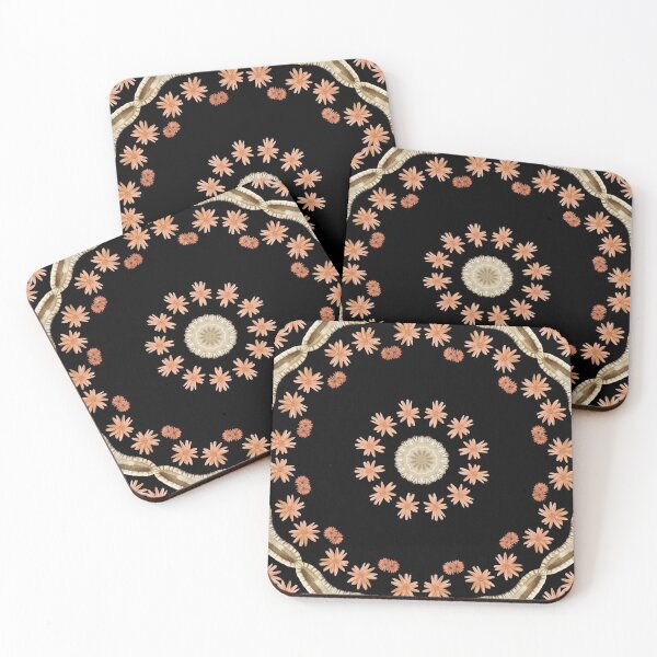 Item preview, Flower mandala. Dark mandala. Home decoration. Wall decor designed and sold by soniaaseguin.