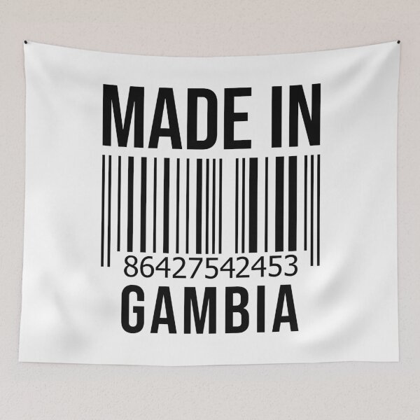 Item preview, Made in Gambia designed and sold by XCIV.