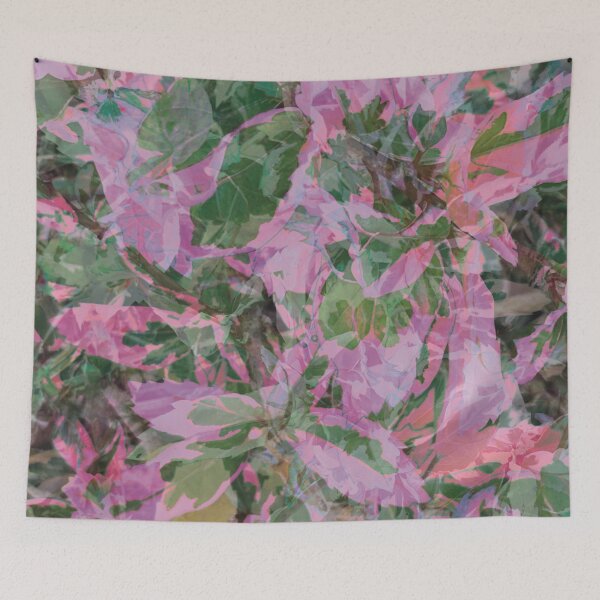 Item preview, Abstract Leaf Pattern designed and sold by Trixiloo.