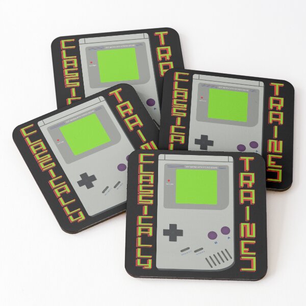 Item preview, Classically Trained Gamer Design 1 designed and sold by Paula Helit.