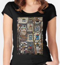 Kunst Haus Wien Women's Fitted Scoop T-Shirt