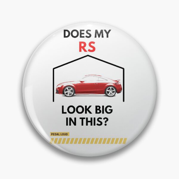 Item preview, Does my RS look big in this? designed and sold by PedalLoud.
