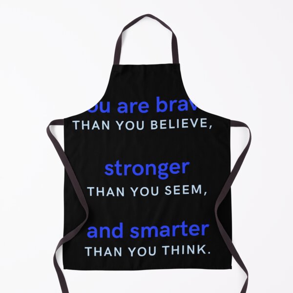 Item preview, You Are Braver Stronger Smarter designed and sold by Memeloaded.