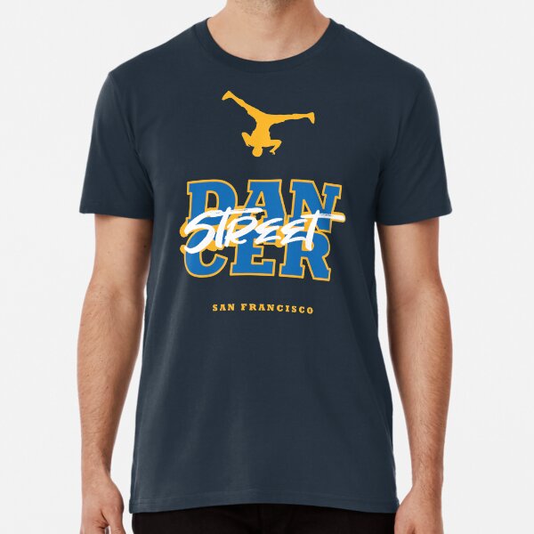 SAN FRANCISCO STREET DANCER - Athlete Artist Crew Premium T-Shirt