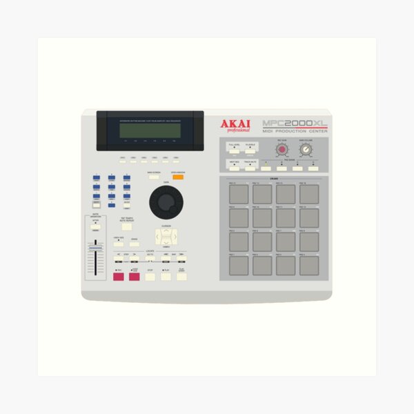 MPC2000XL Design