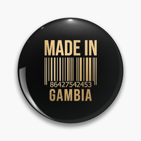 Item preview, Made in Gambia in Gold designed and sold by XCIV.