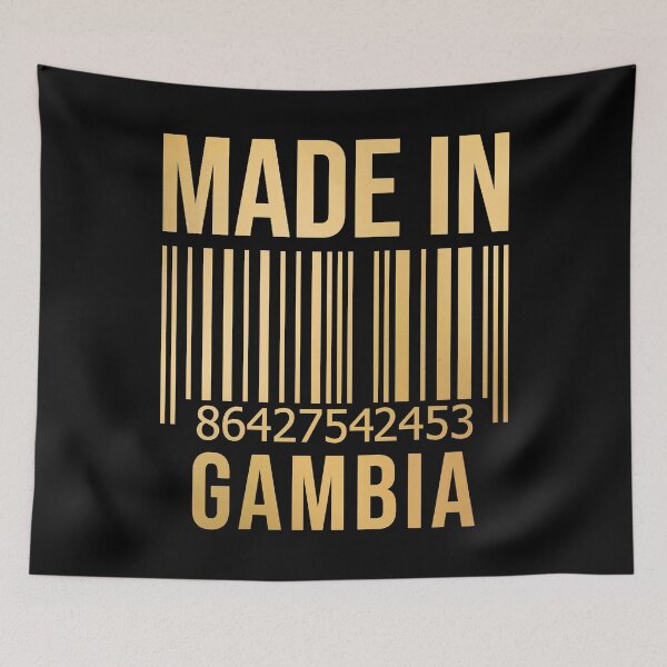 Item preview, Made in Gambia in Gold designed and sold by XCIV.