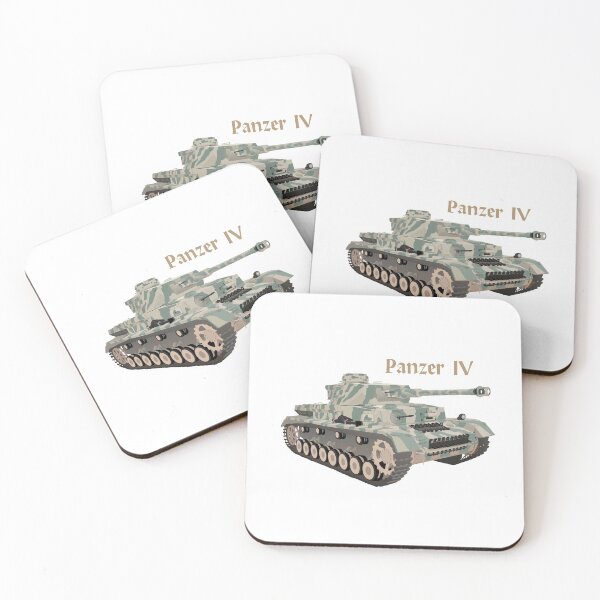 Item preview, Panzer IV German WW2 Battle Tank  designed and sold by NorseTech.
