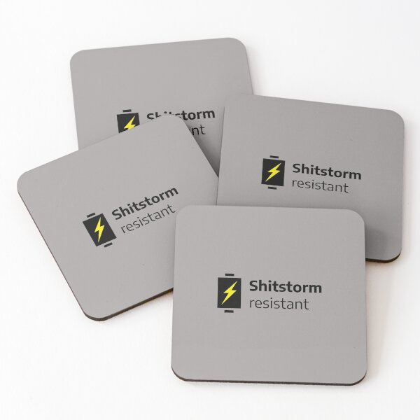 Item preview, The flash Shitstorm resistant  designed and sold by Partneer.