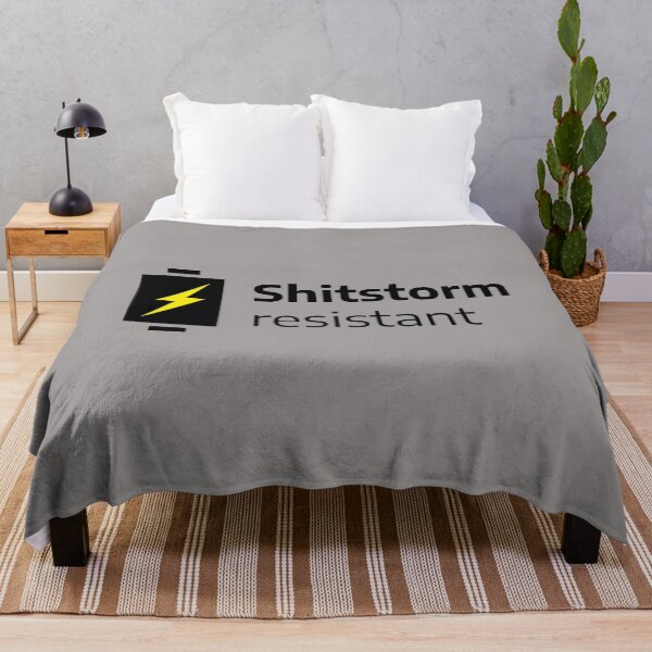 Item preview, The flash Shitstorm resistant designed and sold by Partneer.