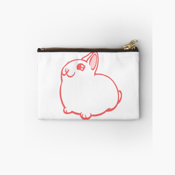 Item preview, White Red-Eyed Bunny Rabbit Coney designed and sold by RJKpoyp.