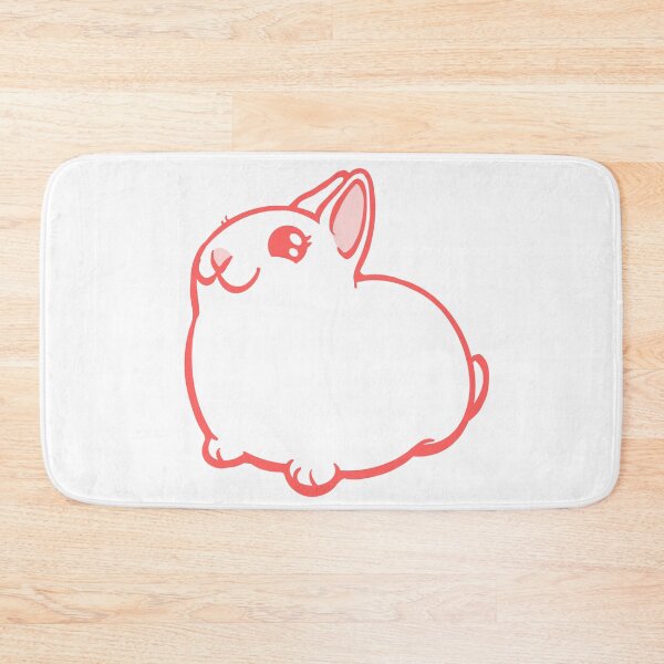 Item preview, White Red-Eyed Bunny Rabbit Coney designed and sold by RJKpoyp.