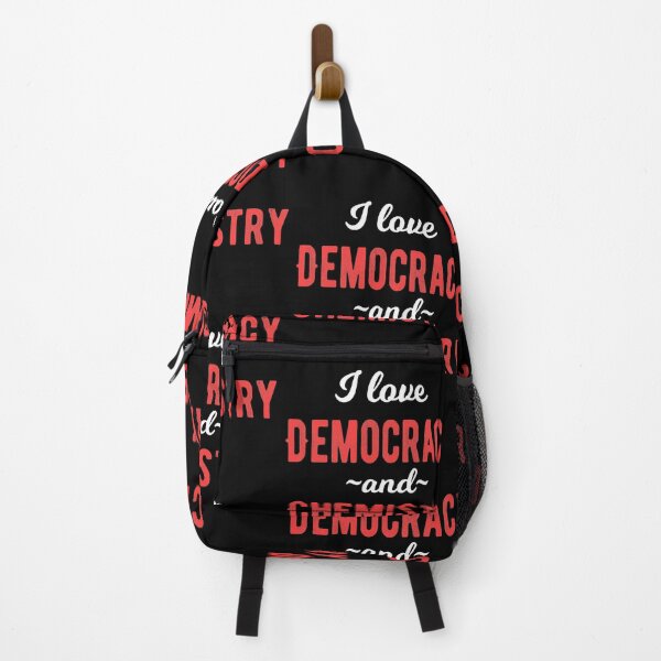 Item preview, I love Democracy and Chemistry designed and sold by lolquotes.