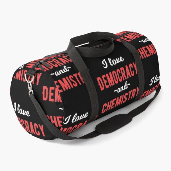 Item preview, I love Democracy and Chemistry designed and sold by lolquotes.