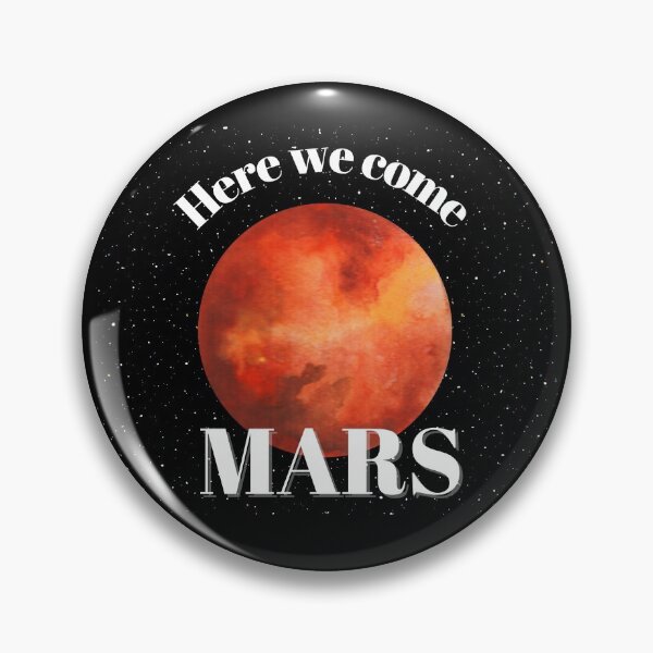 Item preview, Here we come MARS Collection designed and sold by Myartbeyours.
