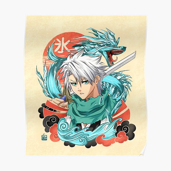 TOSHIRO HITSUGAYA Poster