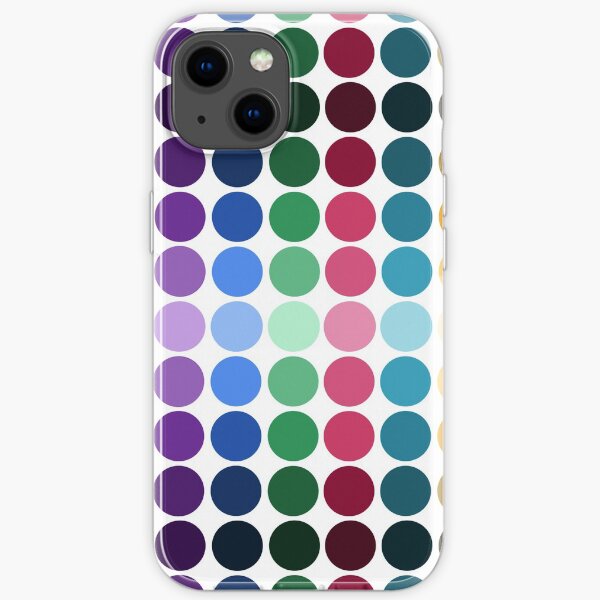 Rainbow Dots iPhone Soft Case