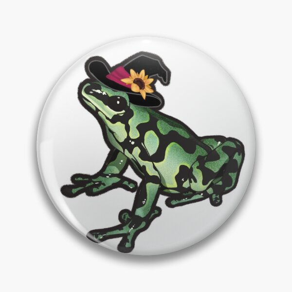 Item preview, Frogs with Hats- Dart Frog  designed and sold by RachieDraws.