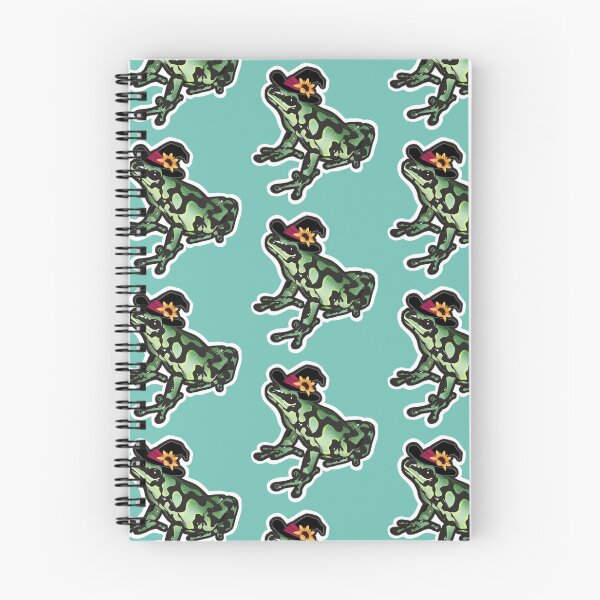 Item preview, Frogs with Hats- Dart Frog  designed and sold by RachieDraws.