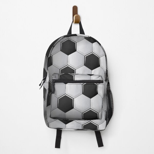 Item preview, Football Soccer Pattern (Black/White) designed and sold by TSlayerMerch.