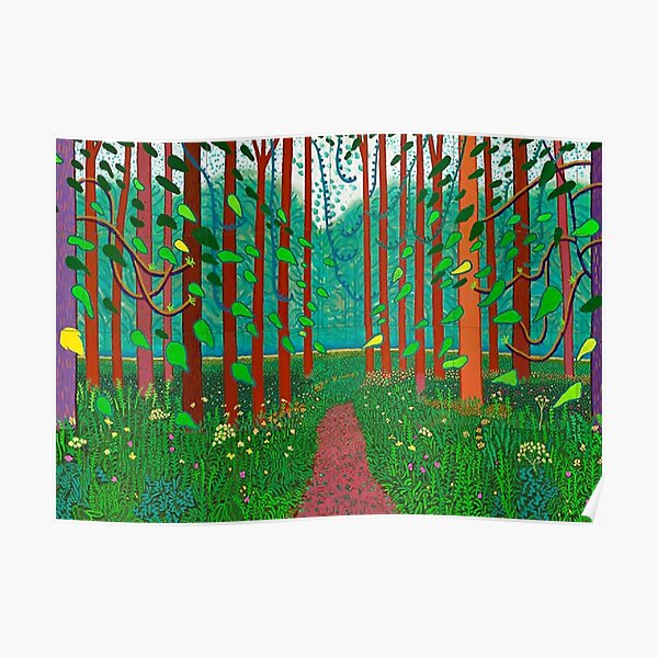 The Forest Poster
