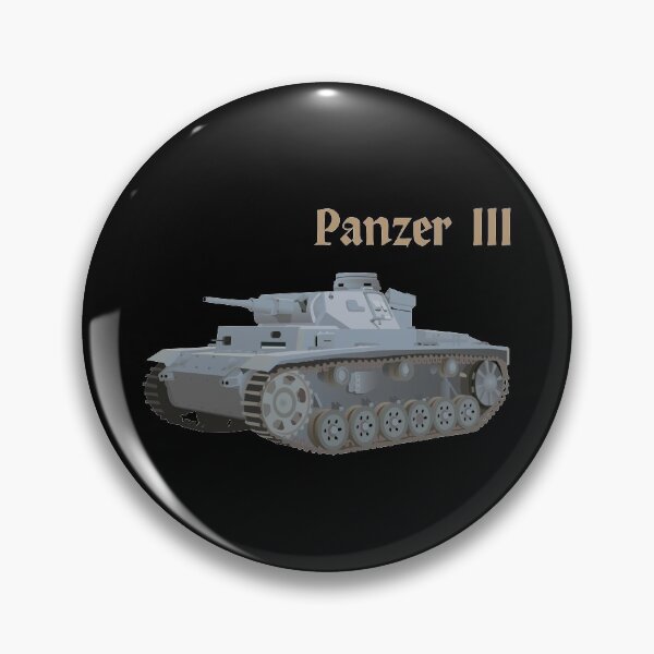Item preview, Panzer III German WW2 Battle Tank  designed and sold by NorseTech.