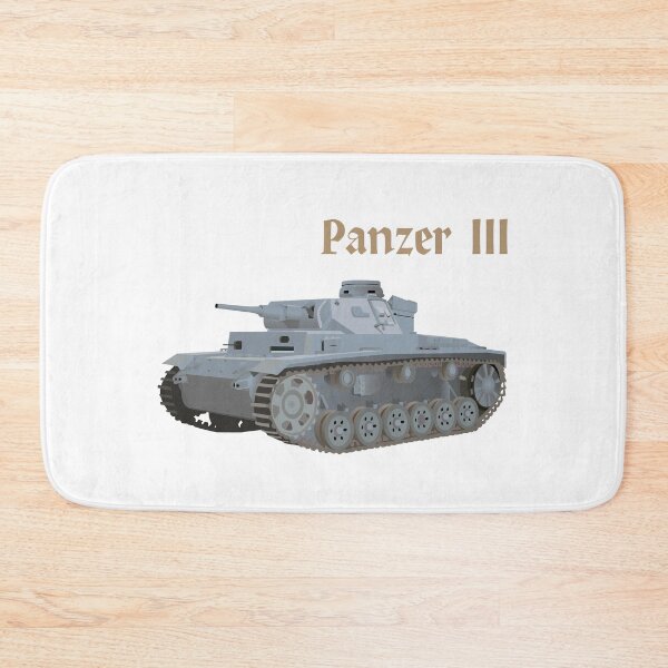 Item preview, Panzer III German WW2 Battle Tank  designed and sold by NorseTech.