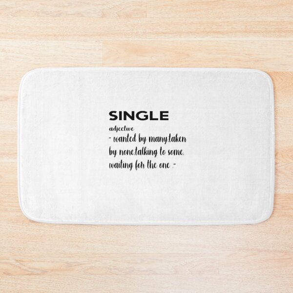 Item preview, single definition-funny single definition-Funny Valentine designed and sold by yoyodsing15.