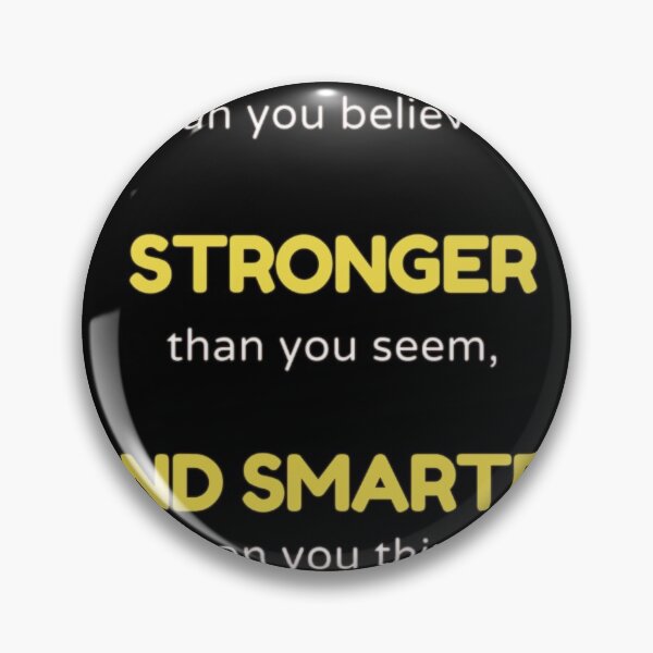 Item preview, You Are Braver Stronger Smarter designed and sold by Memeloaded.